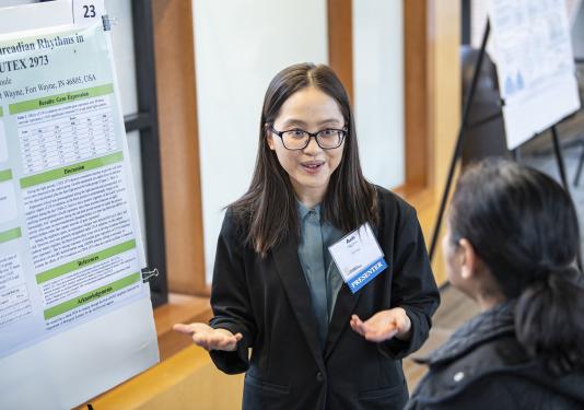 Anh Nguyen - student presenter