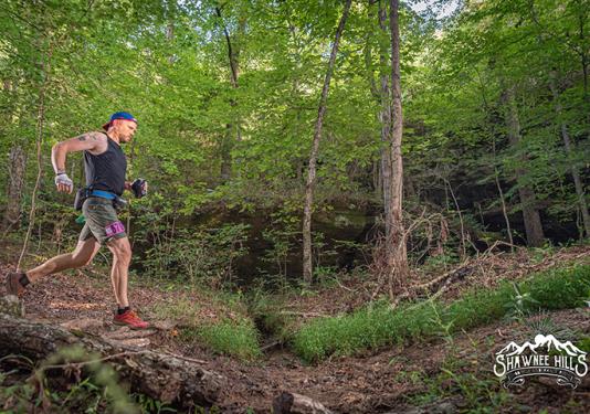 Ben Grubisich is running in a race