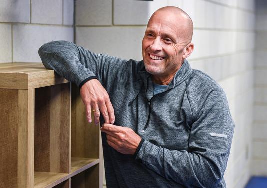 Portrait of Police Chief Tim Potts