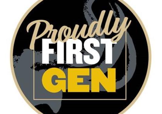 Proudly First Gen