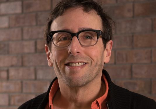 Portrait of Steve Carr, director of the Institute for Holocaust and Genocide Studies at PFW