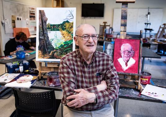 Portrait of Alan Grinsfelder