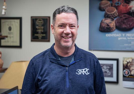 Portrait of Professor Richard Sutter