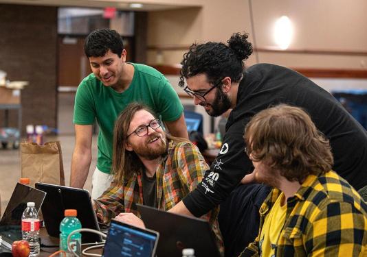 students are competing in the Global Game Jam