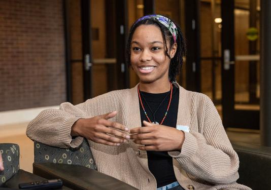 Portrait of Sanaa Thomas