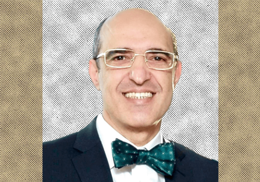 Portrait of Sherif Elfayoumy