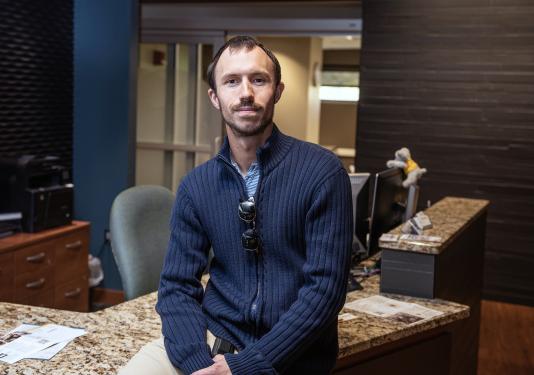 Portrait of Shane Jones