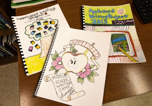 Anthologies from the Appleseed Writing Project