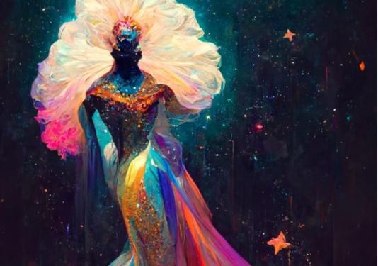 Drag Show Art
