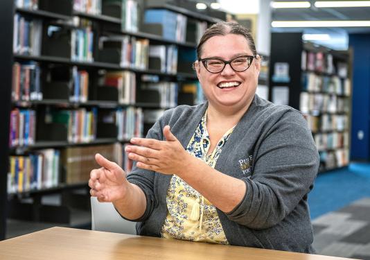 Portrait of Shannon Johnson