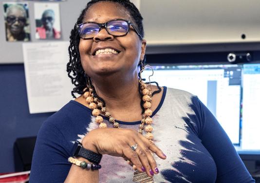 Portrait of Regina Gordon