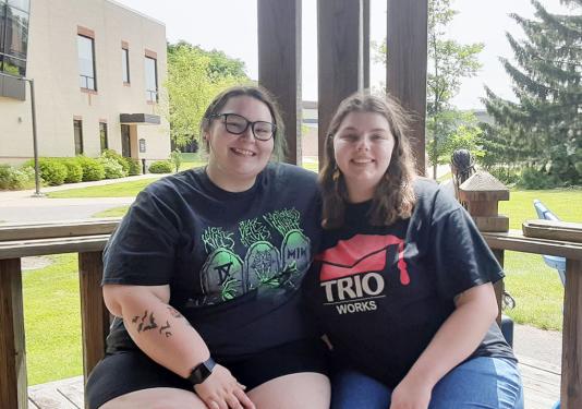 Deidra Roth and Alyssa Sherman
