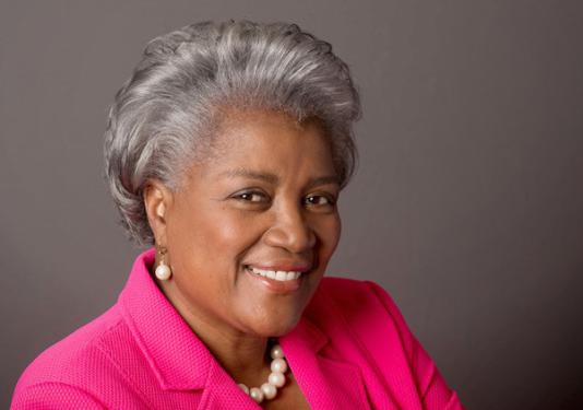 Donna Brasile headshot.