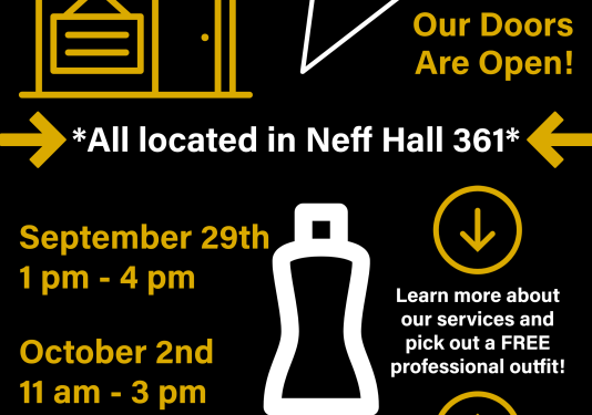 Career Closet: Our Doors are Open!