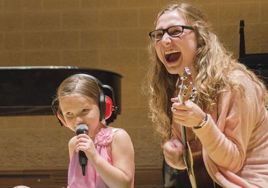 music therapy performance
