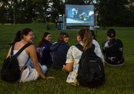 Outdoor Movie Night