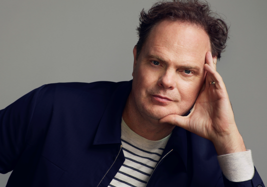 Headshot of Rainn Wilson.