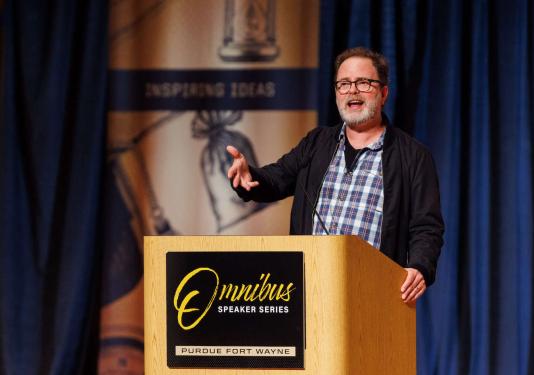 Rainn Wilson, actor and author (2023–24)