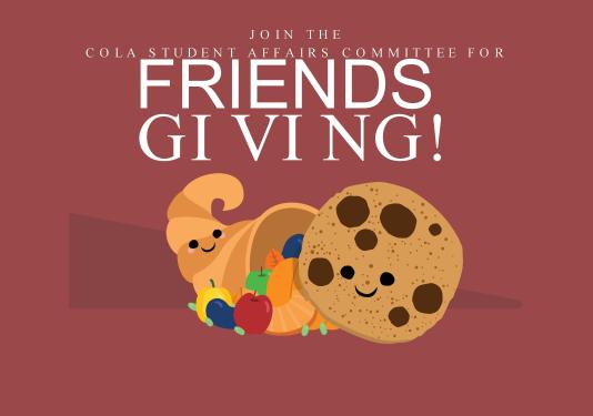 COLA Student Affairs event