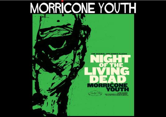 music poster for morricone youth 