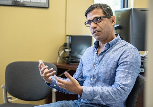 Portrait of Paresh Mishra