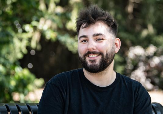 Portrait of Josh Handshoe
