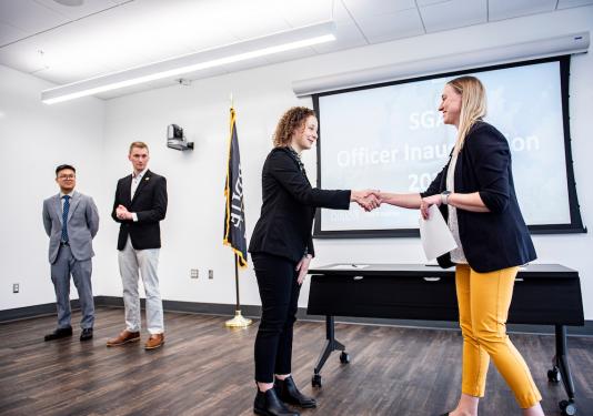 SGA inauguration