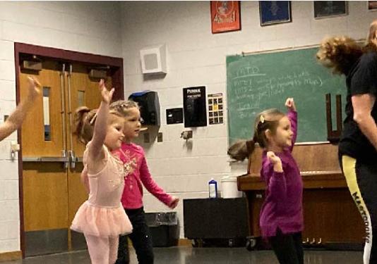 Dance class