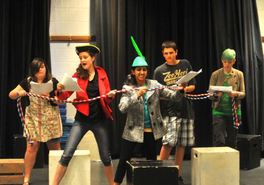 children acting 