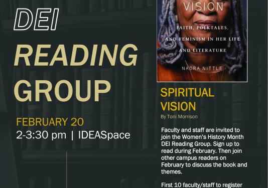Spiritual Vision DEI Reading Group February