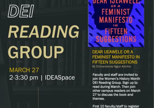 DEI Reading Group March