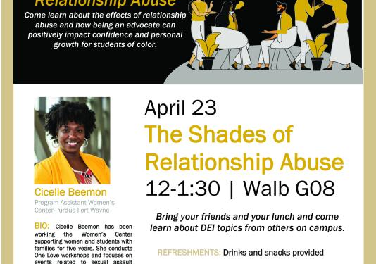 Cicelle Beemon DEI Talk April