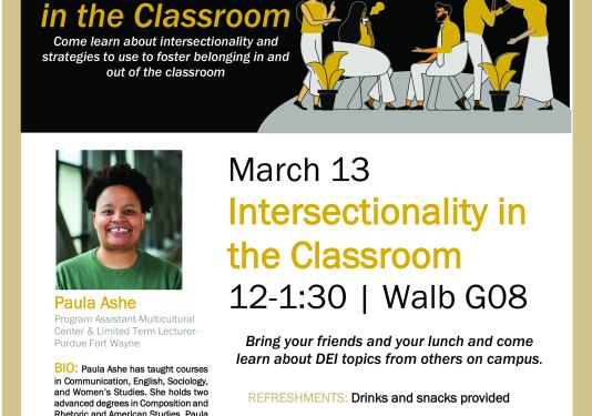 Paula Ashe DEI Talk March