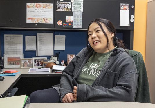 Portrait of Carolyn Pang