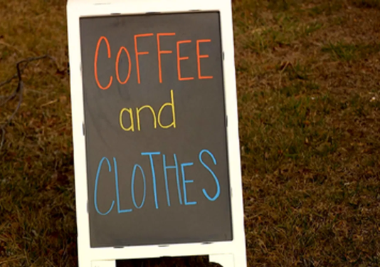 Thrift Swap and Coffee Crawl Image