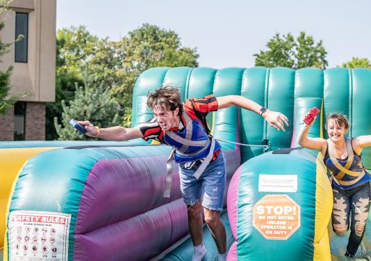 inflatable fun