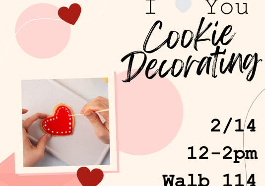 Cookie decorating