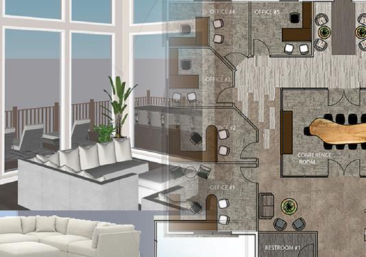 interior design layout