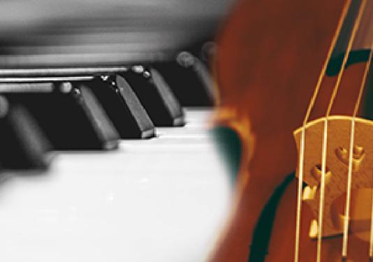 violin and piano 