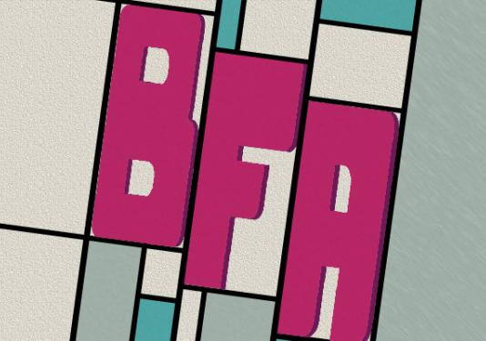 bubble letters with fun colors