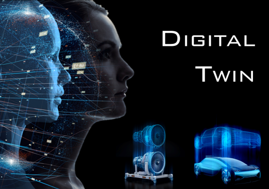 picture of face, fan and car and their digital versions
