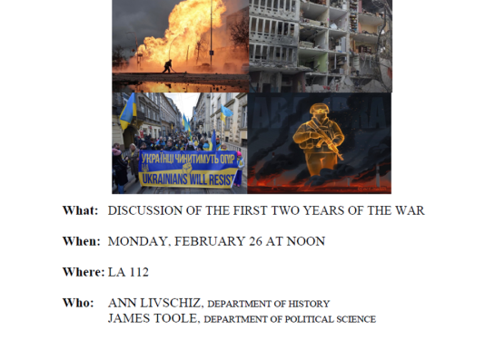 war in ukraine year two-Feb26-flyer