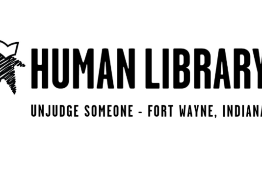 Logo for Human Library Fort Wayne