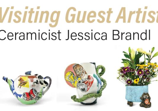 guest artist ceramic work