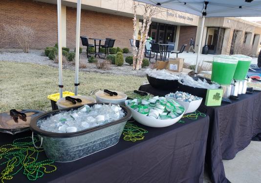 Potato Bar for St. Patrick's Day