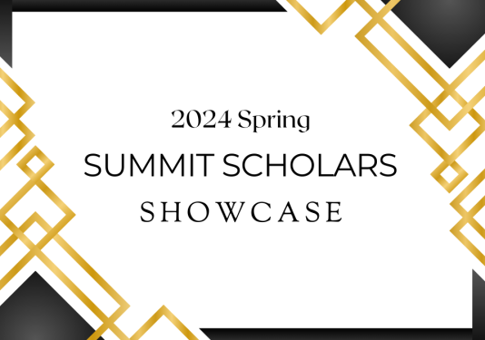 2024 Spring Summit Scholars Showcase