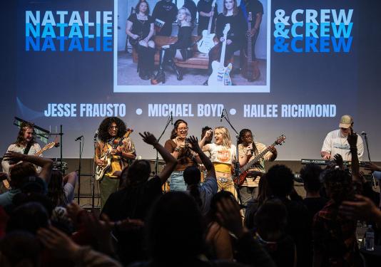 Natalie and Crew