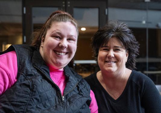 Jordan and Tonya Burns