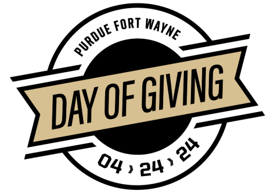 Purdue Fort Wayne Day of Giving logo 2024