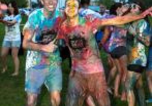 Splatter Beat Color